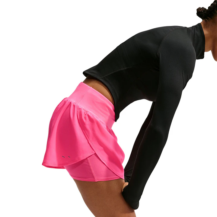 Short Nike Flow Mujer-Rosa 3