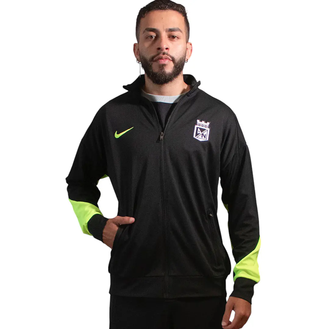 Chaqueta Nike Atlético Nacional 2026 Academy Hombre-Negro 1