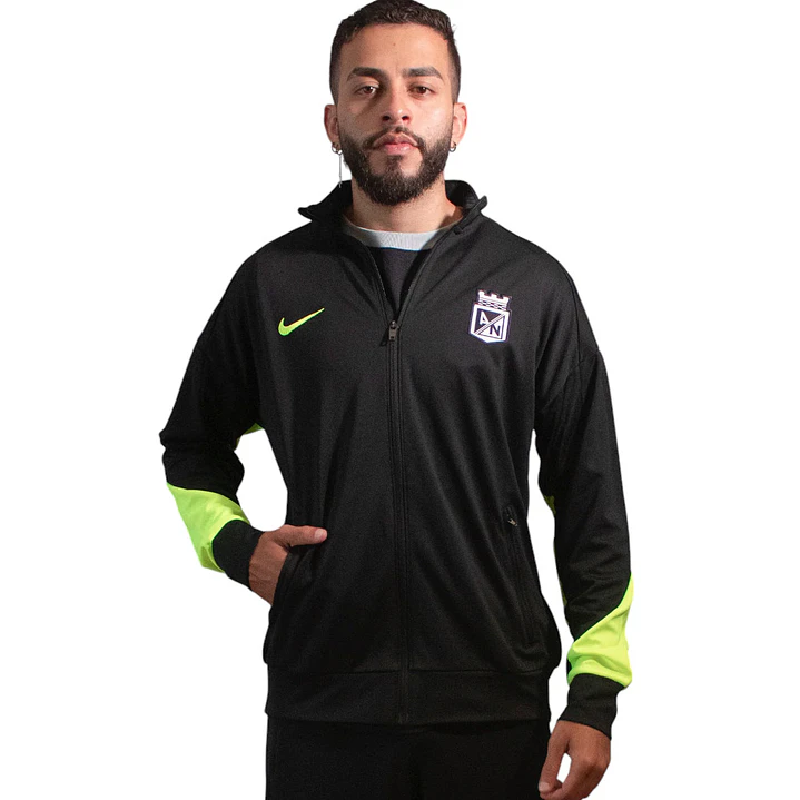 Chaqueta Nike Atlético Nacional 2026 Academy Hombre-Negro 1