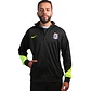 Chaqueta Nike Atlético Nacional 2026 Academy Hombre-Negro - Miniatura 1