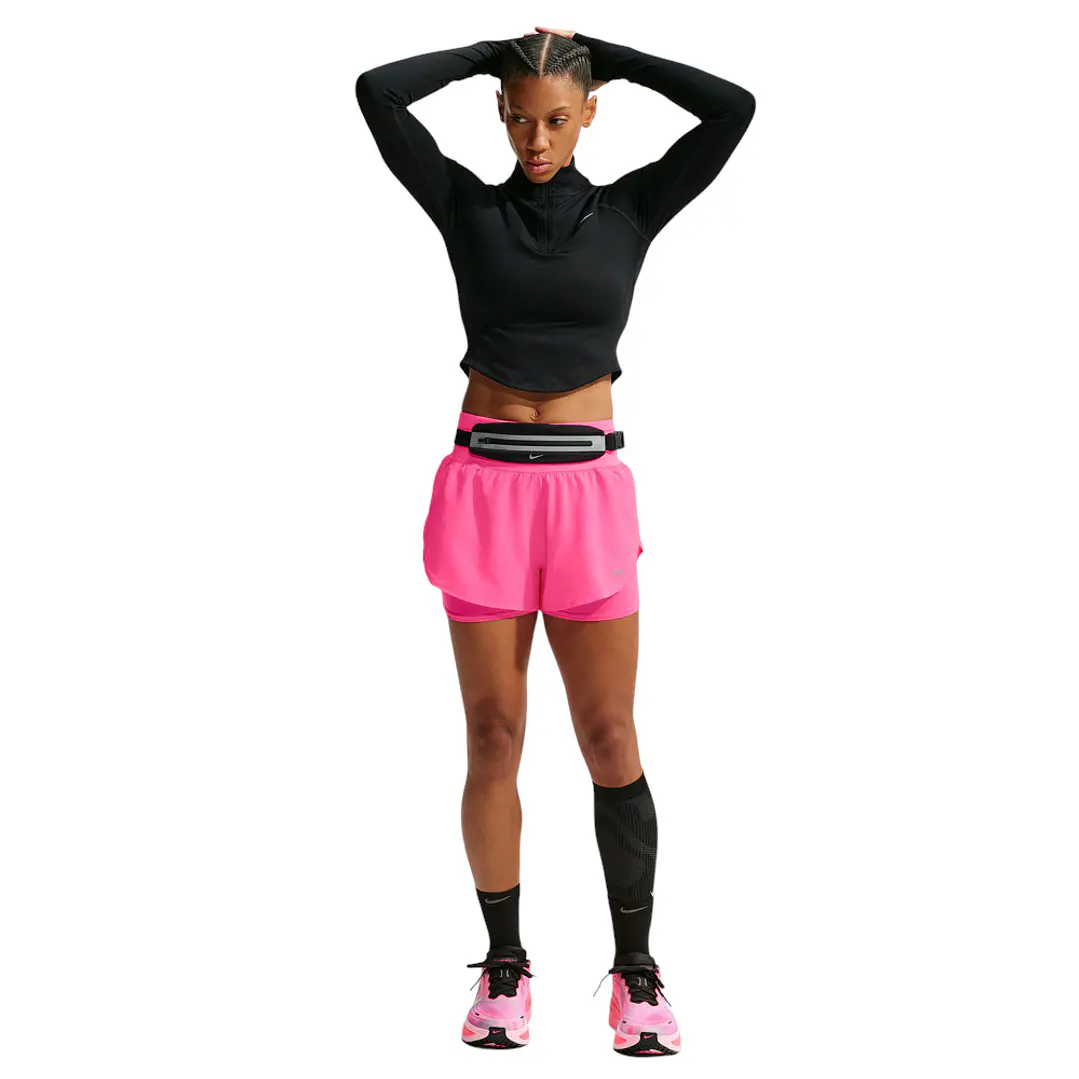 Short Nike Flow Mujer-Rosa 4