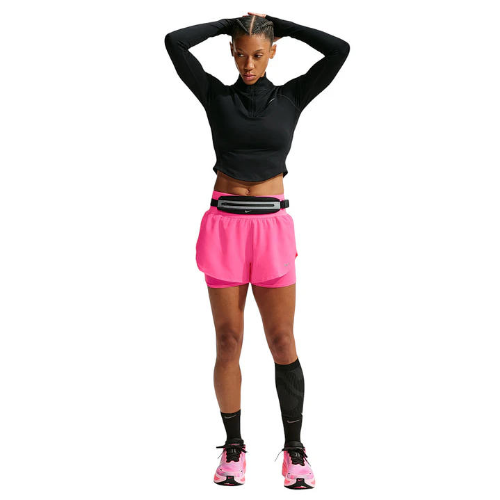 Short Nike Flow Mujer-Rosa 4