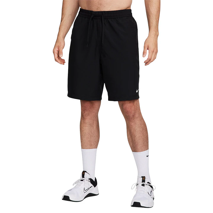 Pantaloneta Nike Form Hombre-Negro 4