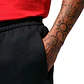 Pantaloneta Nike Brooklyn Hombre-Negro - Miniatura 3