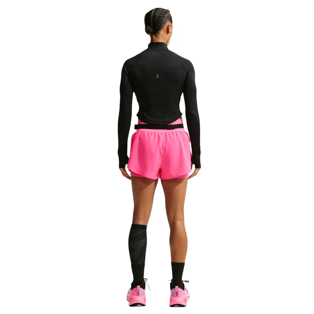 Short Nike Flow Mujer-Rosa 5
