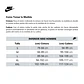 Pantaloneta Nike Form Hombre-Negro - Miniatura 5