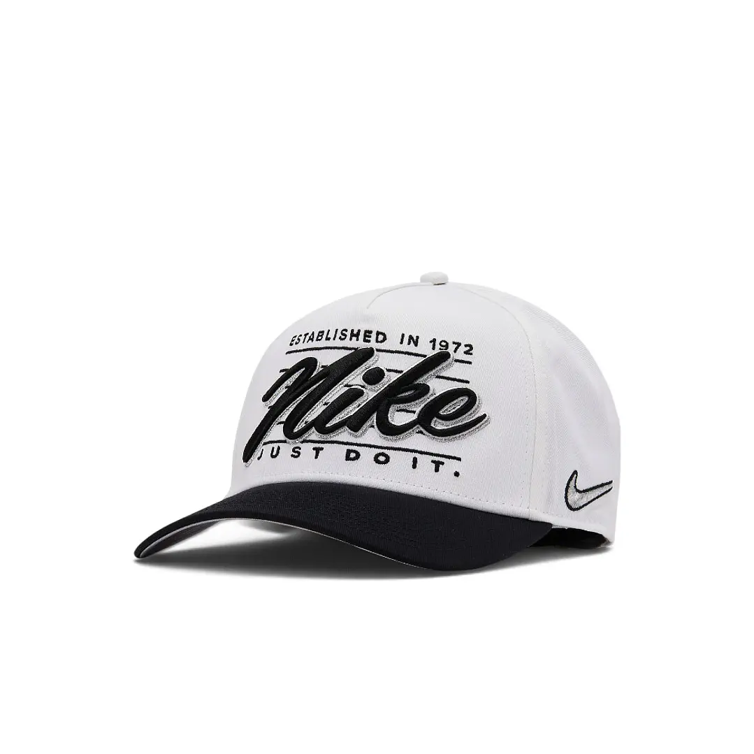 Gorra Nike Rise Hombre-Blanco 1