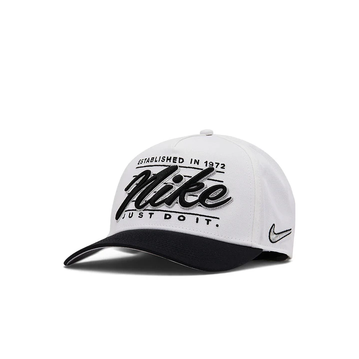 Gorra Nike Rise Hombre-Blanco 1