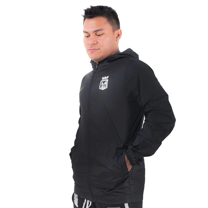 Chaqueta Nike Atlético Nacional Hombre-Negro 3