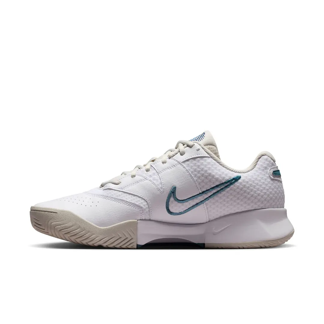 Tenis Nike Court Lite 4 Hombre-Blanco 3