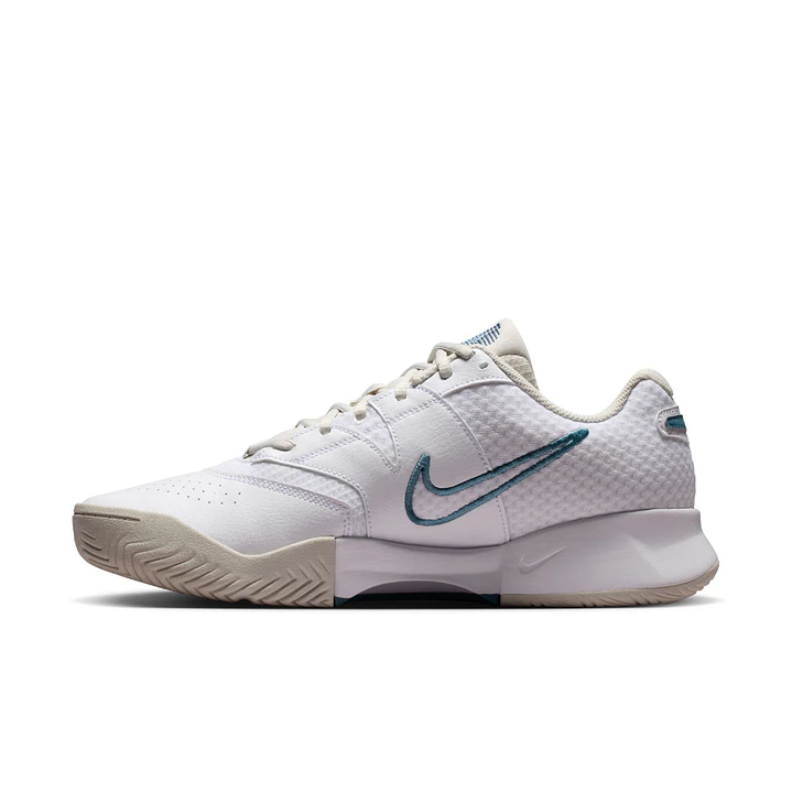 Tenis Nike Court Lite 4 Hombre-Blanco 3