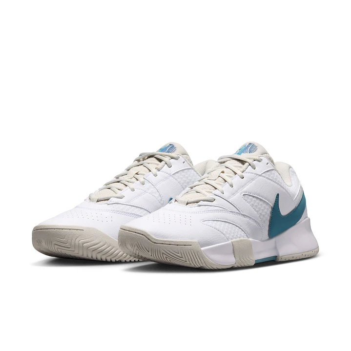 Tenis Nike Court Lite 4 Hombre-Blanco 4