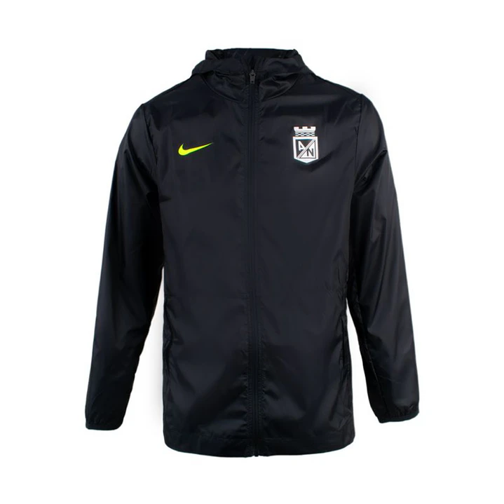 Chaqueta Nike Atlético Nacional Hombre-Negro 5
