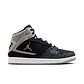 Tenis Nike Air Jordan 1 Flight Hombre-Negro/Gris - Miniatura 1