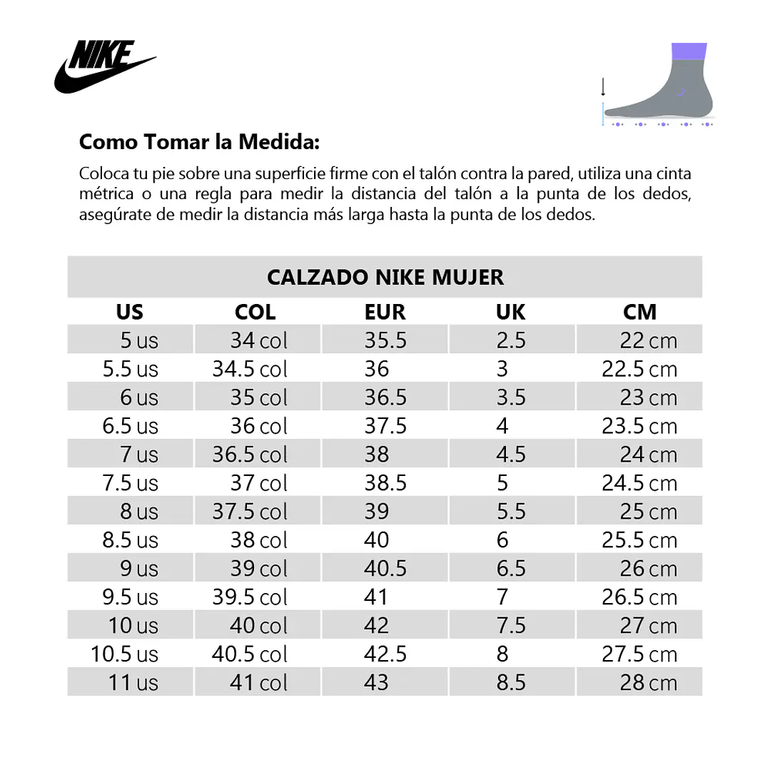 Tenis Nike Run Defy Mujer-Blanco 2