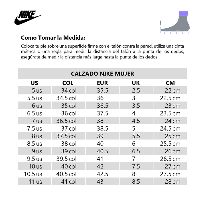 Tenis Nike Run Defy Mujer-Blanco 2