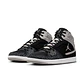 Tenis Nike Air Jordan 1 Flight Hombre-Negro/Gris - Miniatura 4