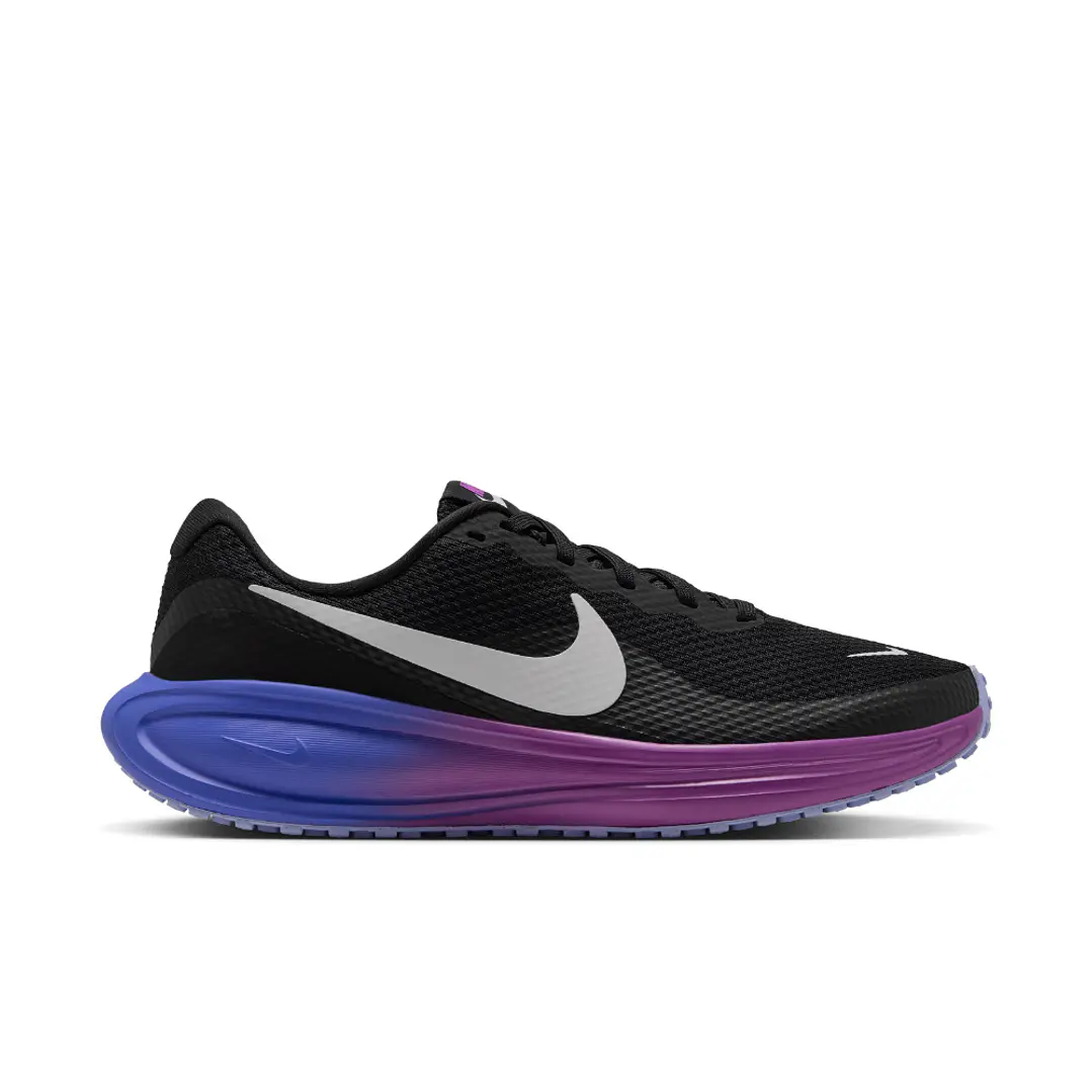 Tenis Nike Revolution 8 Mujer-Negro 1