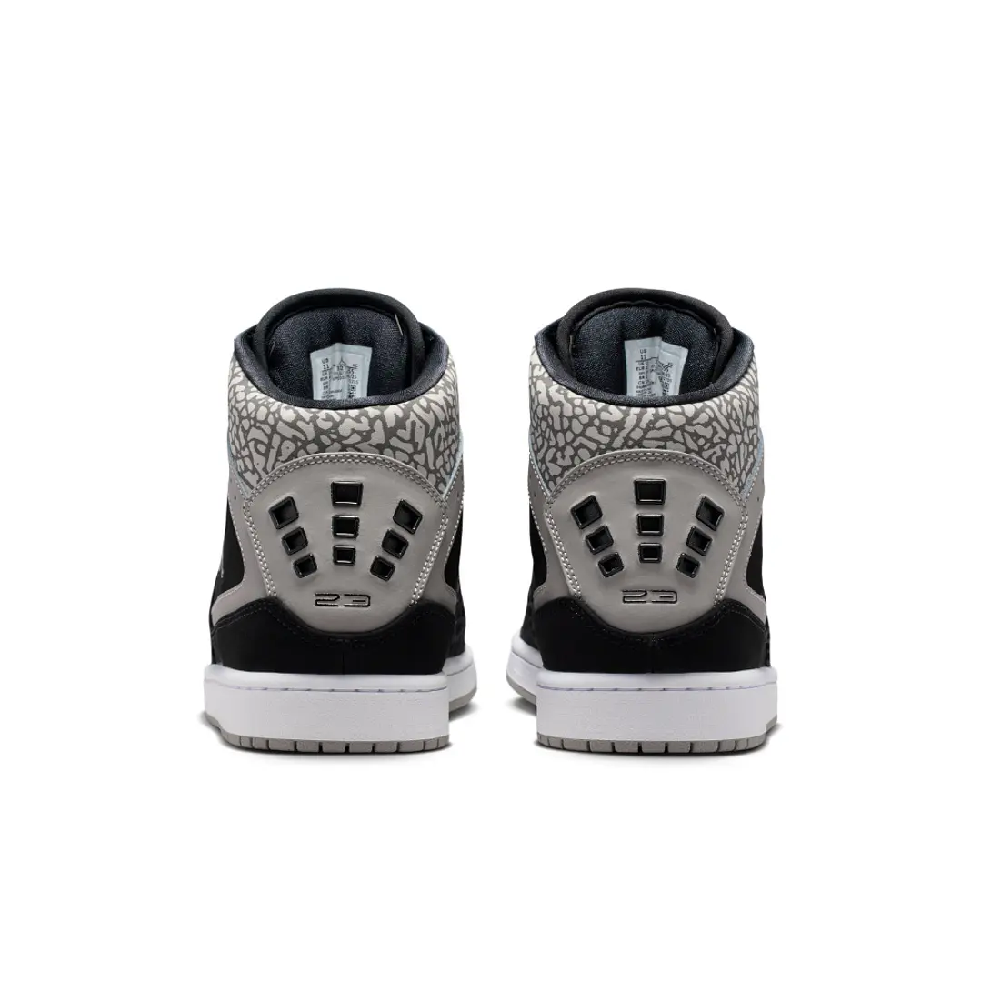 Tenis Nike Air Jordan 1 Flight Hombre-Negro/Gris 5