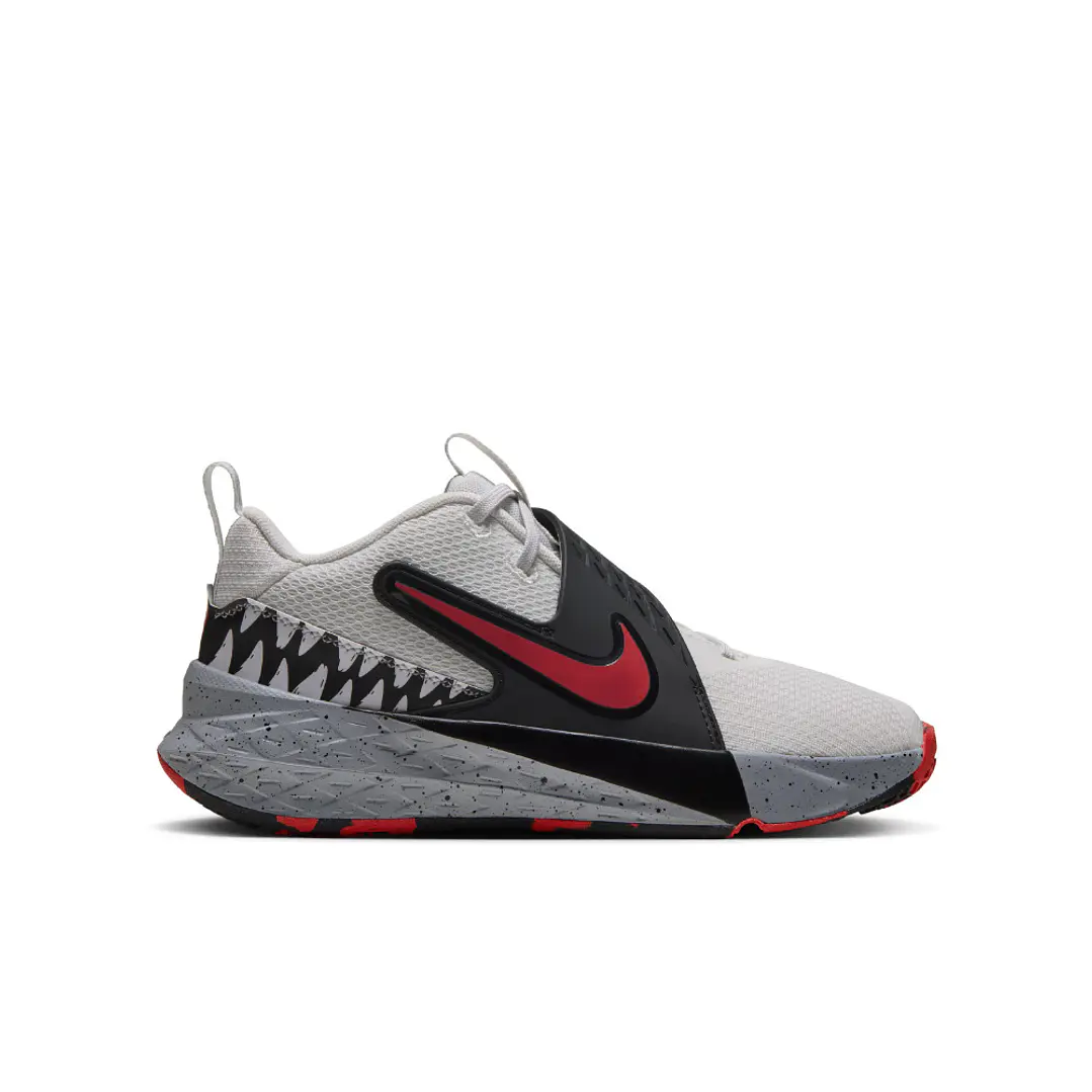 Tenis Nike Team Hustle D 12 Se Niño-Blanco 1