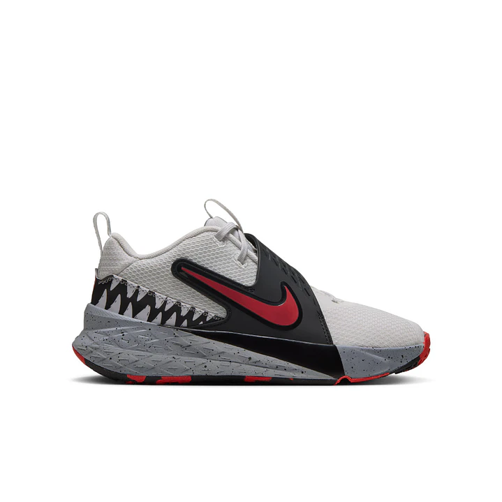 Tenis Nike Team Hustle D 12 Se Niño-Blanco 1