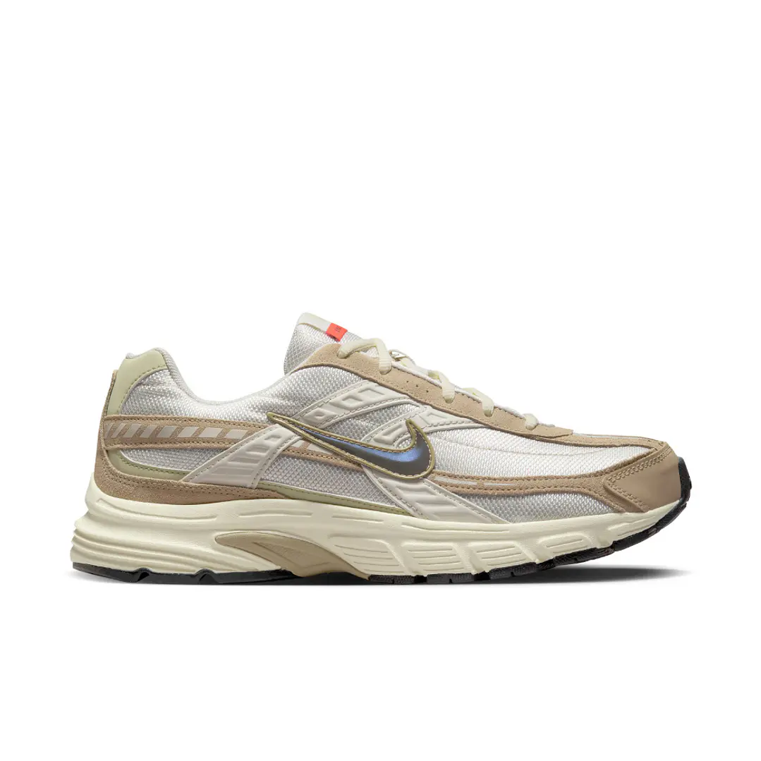 Tenis Nike Initiator Hombre-Blanco/Beige 1