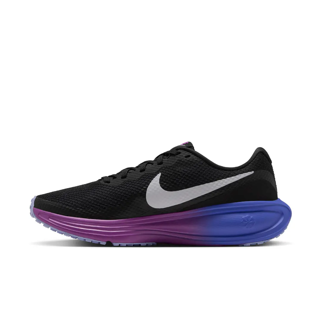 Tenis Nike Revolution 8 Mujer-Negro 3