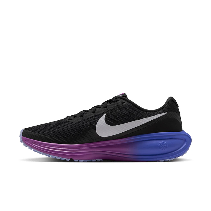 Tenis Nike Revolution 8 Mujer-Negro 3