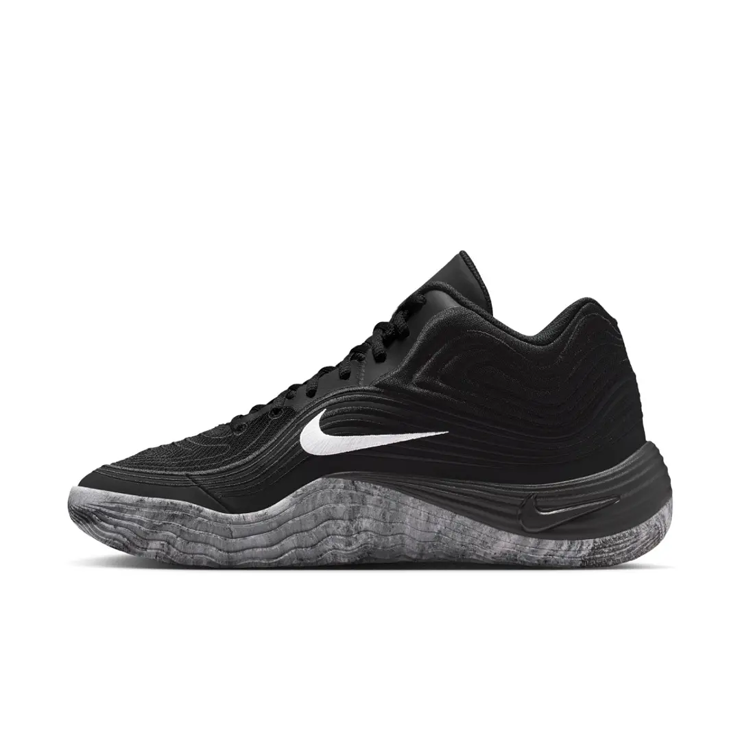 Tenis Nike Precision 8 Mid Hombre-Negro 3