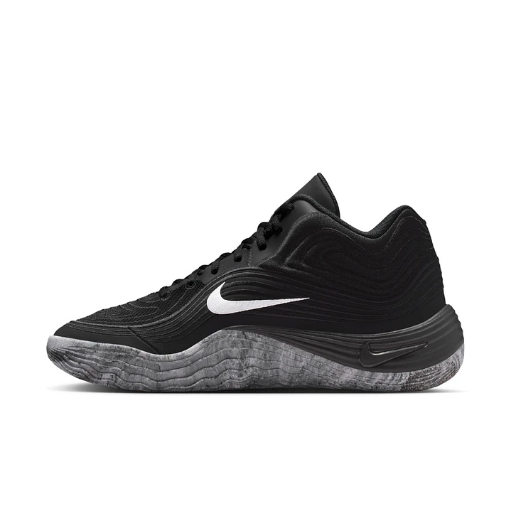 Tenis Nike Precision 8 Mid Hombre-Negro 3