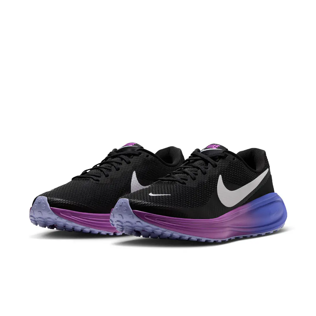 Tenis Nike Revolution 8 Mujer-Negro 4