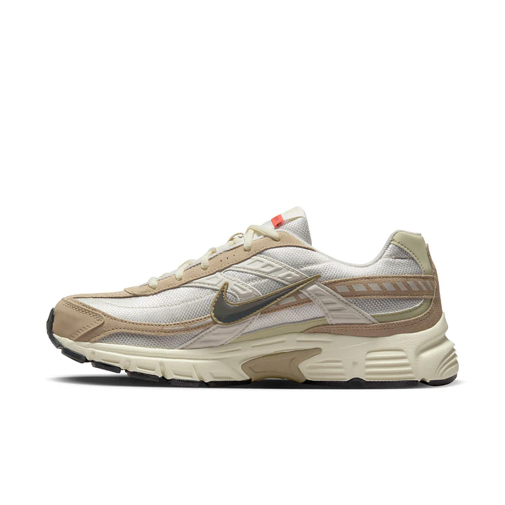 Tenis Nike Initiator Hombre-Blanco/Beige 3