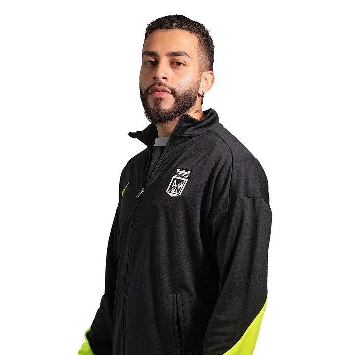 Chaqueta Nike Atlético Nacional 2026 Academy Hombre-Negro 2