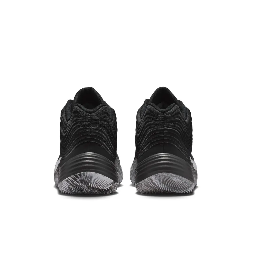Tenis Nike Precision 8 Mid Hombre-Negro 5