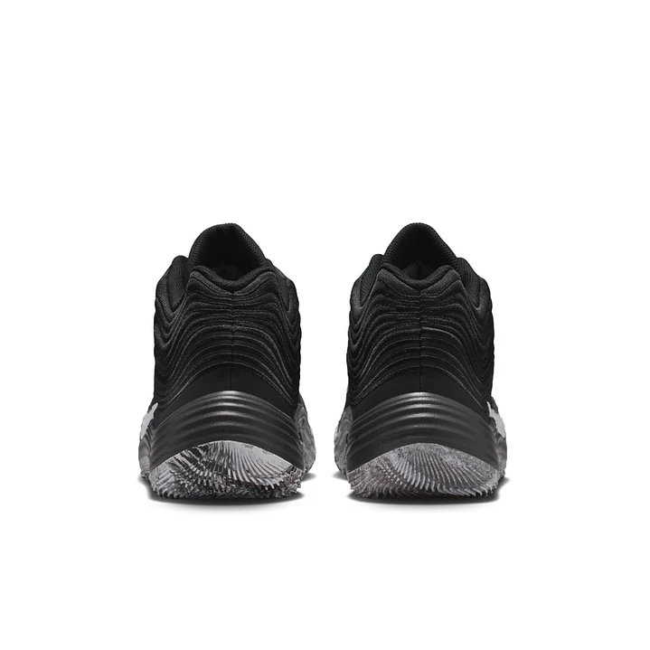 Tenis Nike Precision 8 Mid Hombre-Negro 5