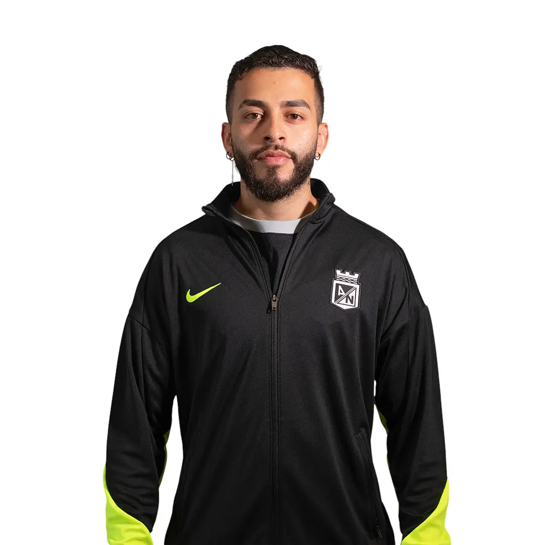 Chaqueta Nike Atlético Nacional 2026 Academy Hombre-Negro 3