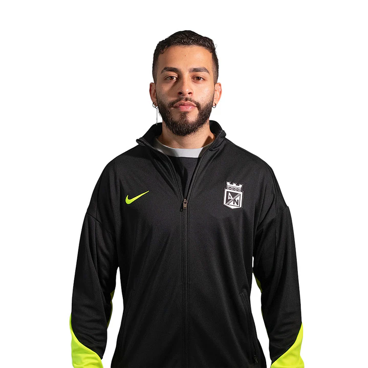 Chaqueta Nike Atlético Nacional 2026 Academy Hombre-Negro 3
