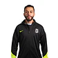 Chaqueta Nike Atlético Nacional 2026 Academy Hombre-Negro - Miniatura 3