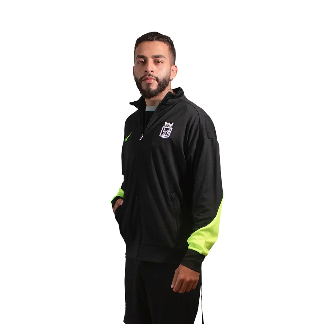 Chaqueta Nike Atlético Nacional 2026 Academy Hombre-Negro 4