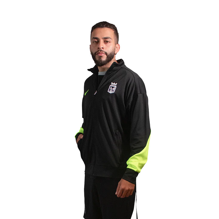 Chaqueta Nike Atlético Nacional 2026 Academy Hombre-Negro 4