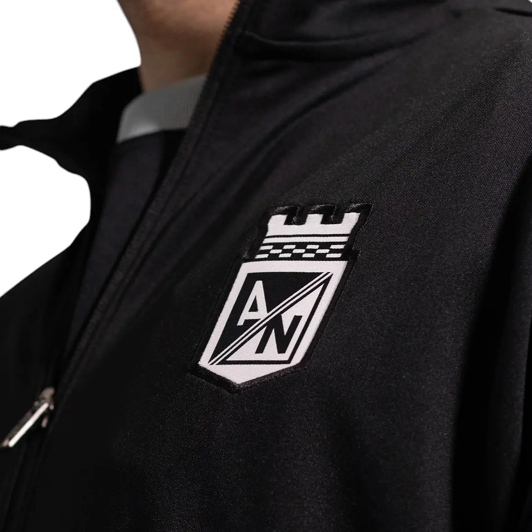 Chaqueta Nike Atlético Nacional 2026 Academy Hombre-Negro 5