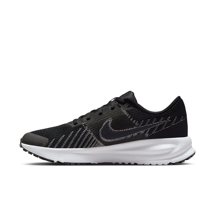 Tenis Nike Run Defy Mujer-Negro 3