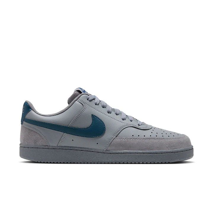 Tenis Nike Court Vision Low Suede Hombre-Beige 1