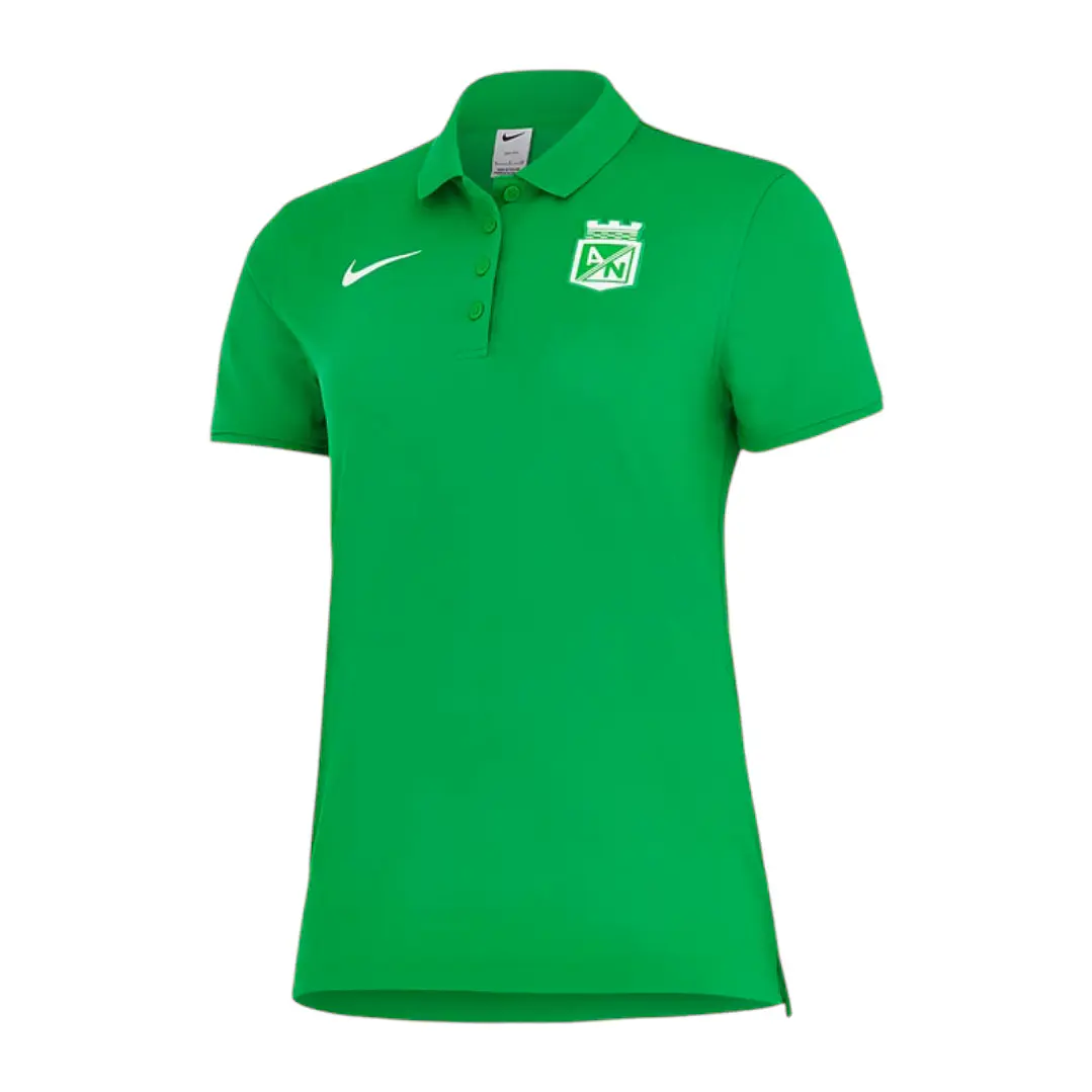Camiseta Polo Nike Atletico Nacional 26 Mujer-Verde 1