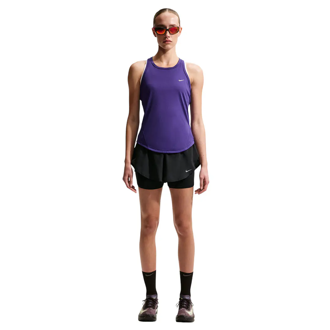 Short Nike Flow Mujer-Negro 3