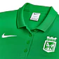 Camiseta Polo Nike Atletico Nacional 26 Mujer-Verde - Miniatura 4