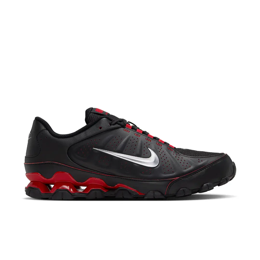 Tenis Nike Reax 8 Sl Hombre-Negro/Rojo 1
