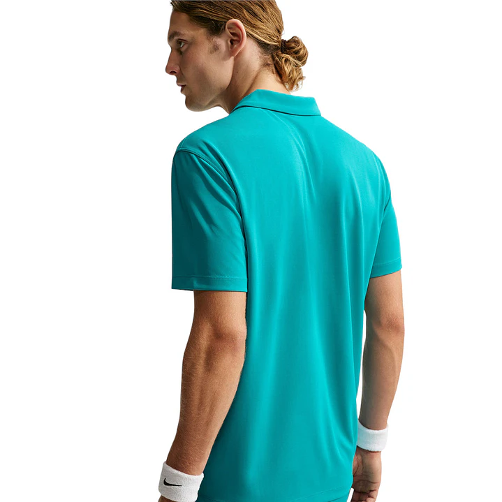 Camiseta Polo Nike Court Hombre-Azul 2