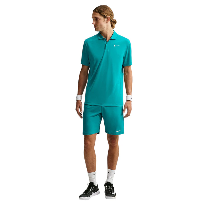 Camiseta Polo Nike Court Hombre-Azul 3
