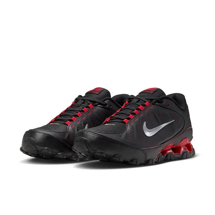 Tenis Nike Reax 8 Sl Hombre-Negro/Rojo 4